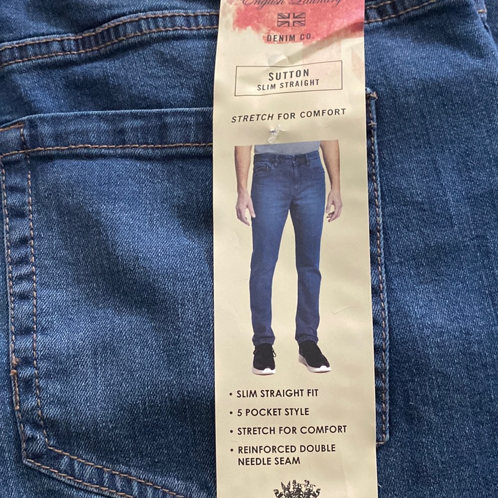 English laundry  Sutton slim straight
